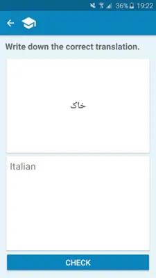 Italian-Persian Dictionary android App screenshot 2